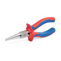 Круглогубцы 160 мм КВТ слесарно-монтажные серии МАСТЕР  картинка